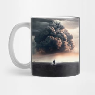 Citizen 1: Legal Accountability. The Storm is Coming on a Dark Background Mug